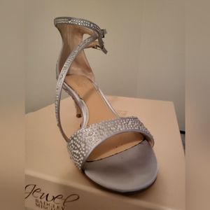 Tangerine jewel Badgley shoes